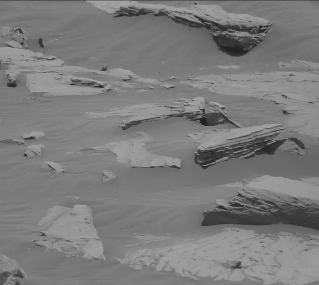 Sol 3405: Mast Camera (Mastcam)