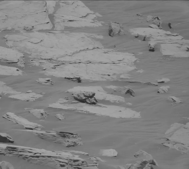 Sol 3405: Mast Camera (Mastcam)
