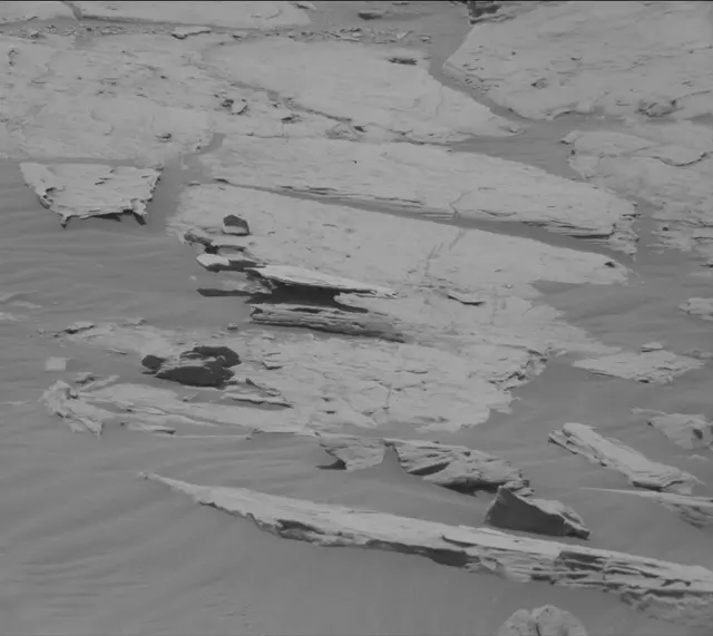 Sol 3405: Mast Camera (Mastcam)