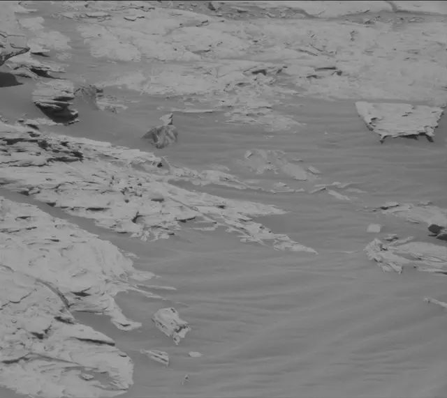 Sol 3405: Mast Camera (Mastcam)