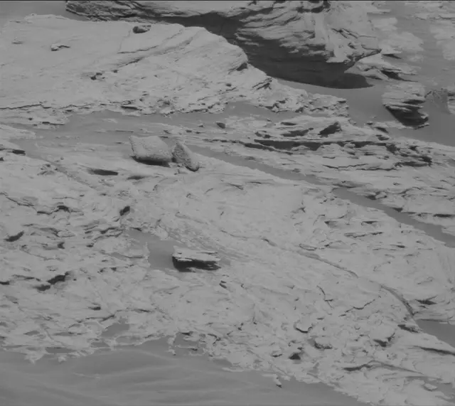 Sol 3405: Mast Camera (Mastcam)