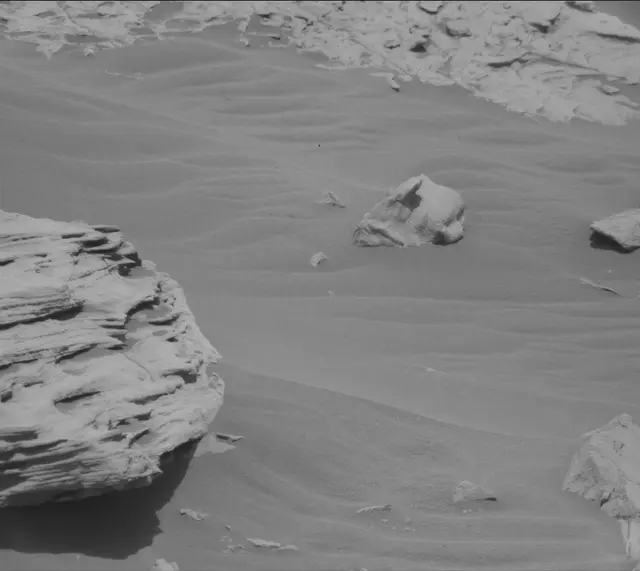 Sol 3405: Mast Camera (Mastcam)