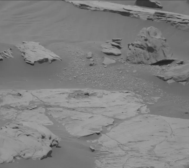Sol 3405: Mast Camera (Mastcam)