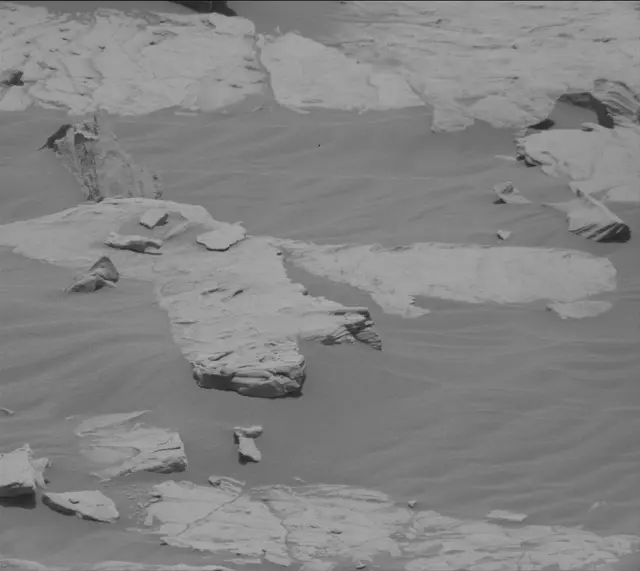 Sol 3405: Mast Camera (Mastcam)