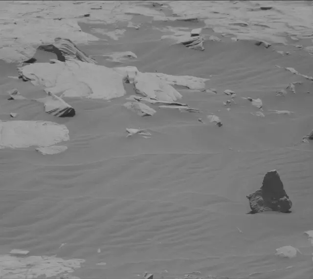 Sol 3405: Mast Camera (Mastcam)