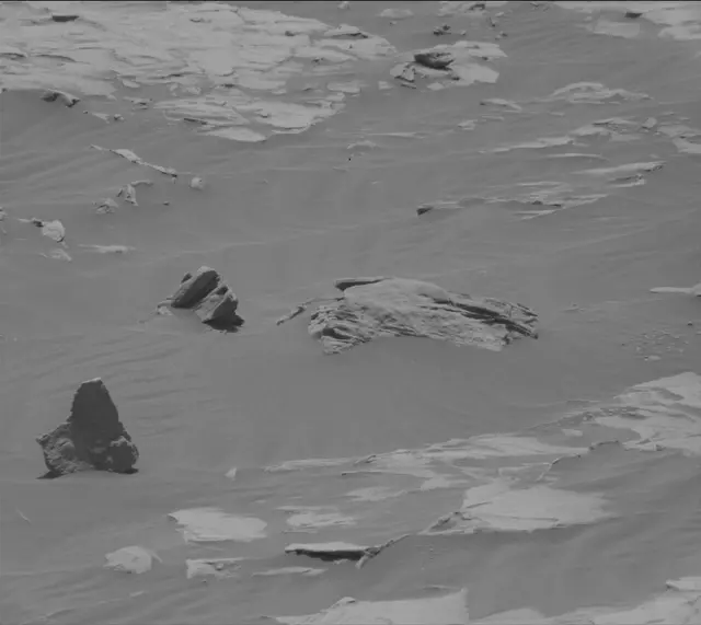 Sol 3405: Mast Camera (Mastcam)
