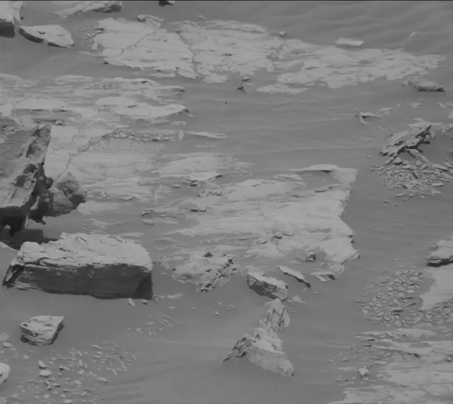 Sol 3405: Mast Camera (Mastcam)