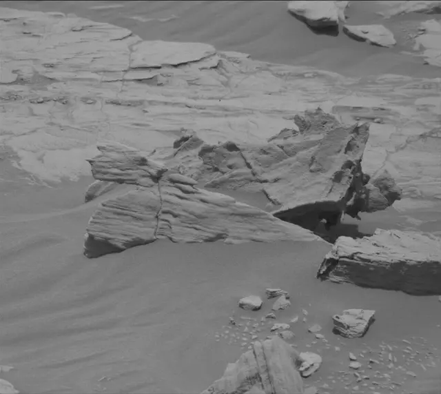 Sol 3405: Mast Camera (Mastcam)