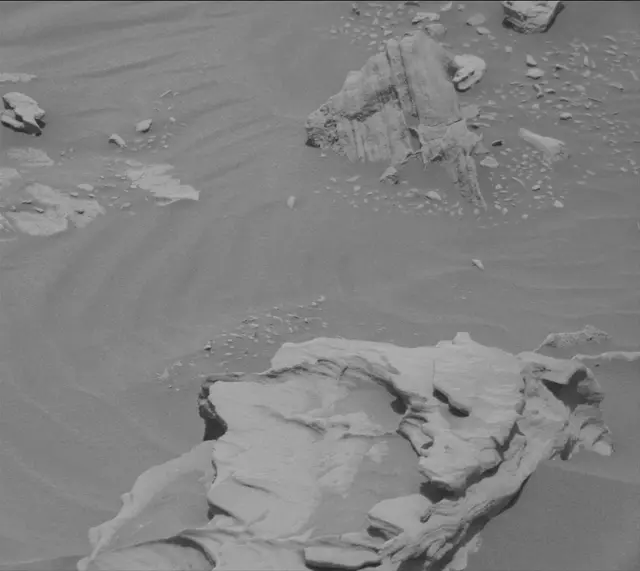 Sol 3405: Mast Camera (Mastcam)