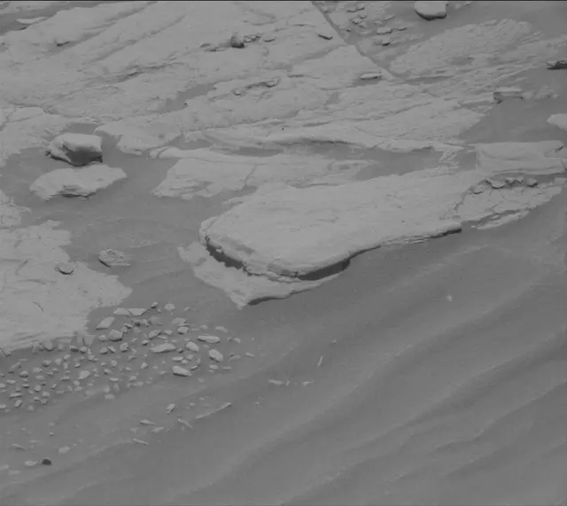 Sol 3405: Mast Camera (Mastcam)