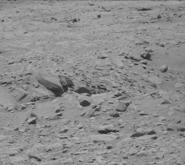 Sol 3405: Mast Camera (Mastcam)