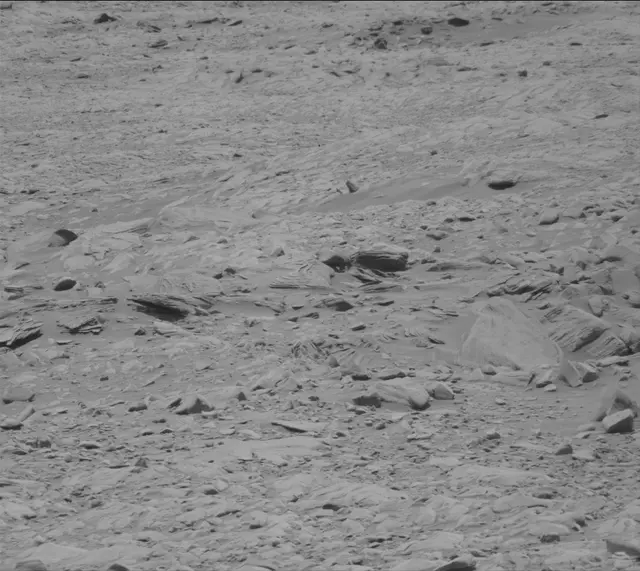 Sol 3405: Mast Camera (Mastcam)