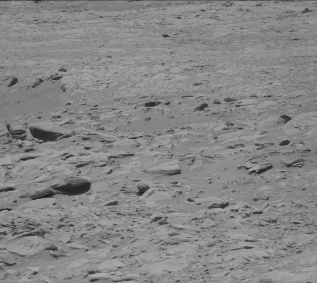 Sol 3405: Mast Camera (Mastcam)
