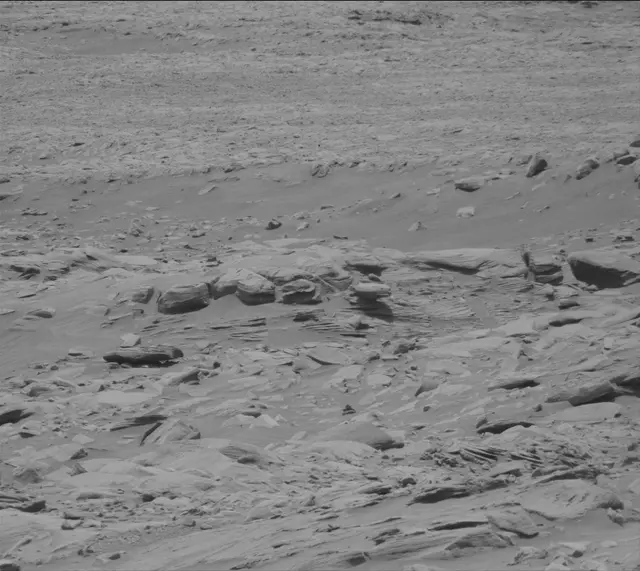Sol 3405: Mast Camera (Mastcam)