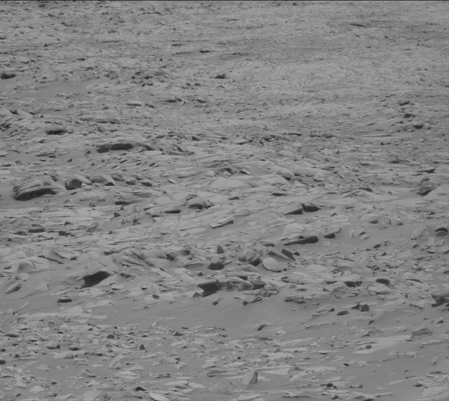 Sol 3405: Mast Camera (Mastcam)