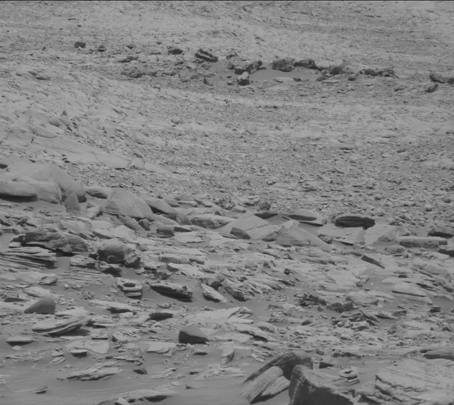 Sol 3405: Mast Camera (Mastcam)
