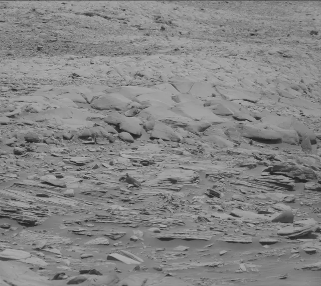 Sol 3405: Mast Camera (Mastcam)