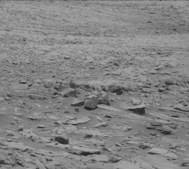 Sol 3405: Mast Camera (Mastcam)