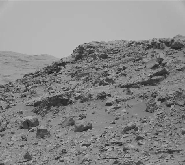 Sol 3405: Mast Camera (Mastcam)