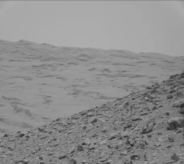 Sol 3405: Mast Camera (Mastcam)