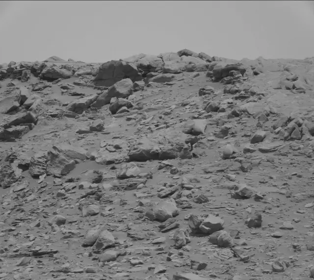 Sol 3405: Mast Camera (Mastcam)