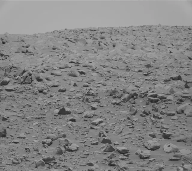 Sol 3405: Mast Camera (Mastcam)
