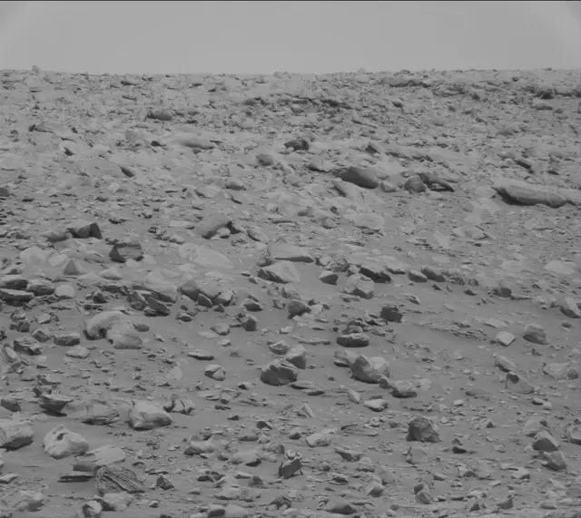 Sol 3405: Mast Camera (Mastcam)