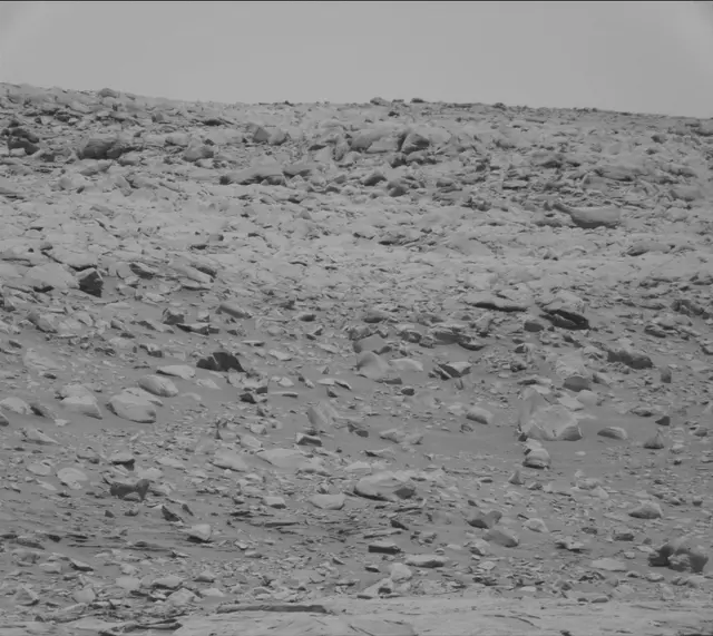 Sol 3405: Mast Camera (Mastcam)