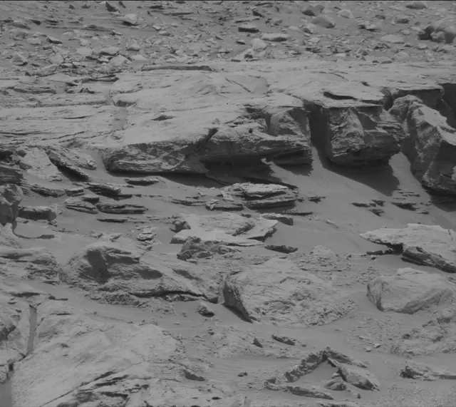 Sol 3405: Mast Camera (Mastcam)