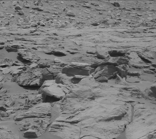Sol 3405: Mast Camera (Mastcam)
