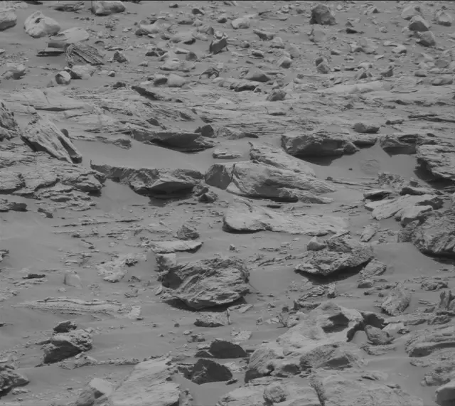 Sol 3405: Mast Camera (Mastcam)