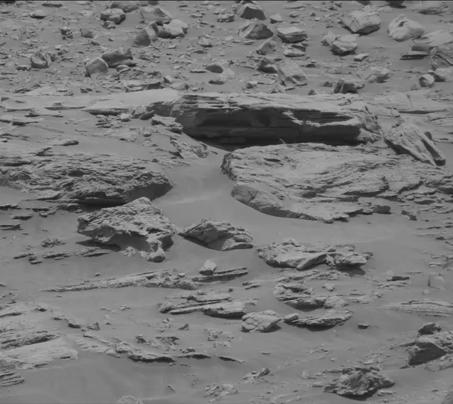 Sol 3405: Mast Camera (Mastcam)