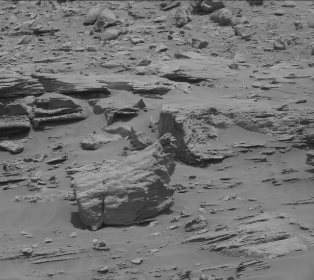 Sol 3405: Mast Camera (Mastcam)