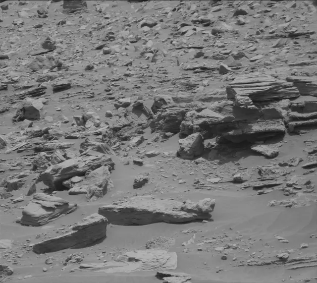 Sol 3405: Mast Camera (Mastcam)