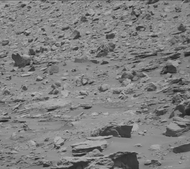 Sol 3405: Mast Camera (Mastcam)