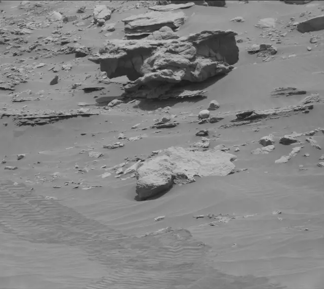 Sol 3405: Mast Camera (Mastcam)