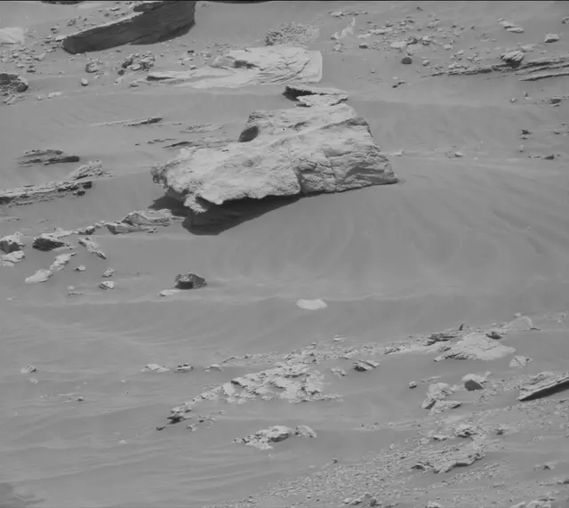 Sol 3405: Mast Camera (Mastcam)