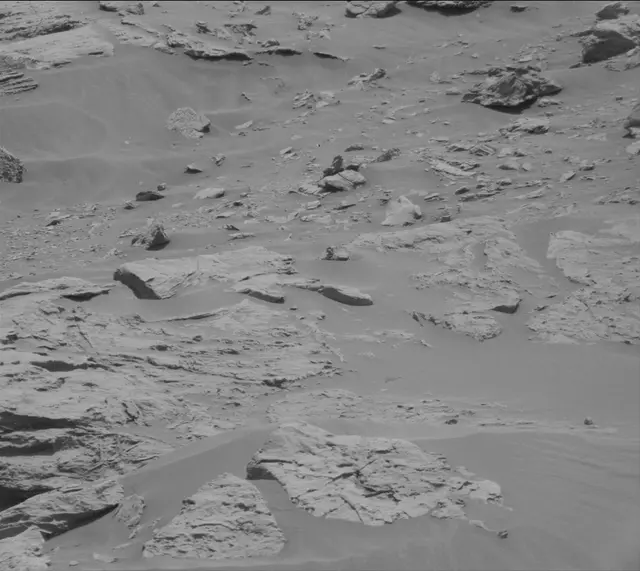 Sol 3405: Mast Camera (Mastcam)