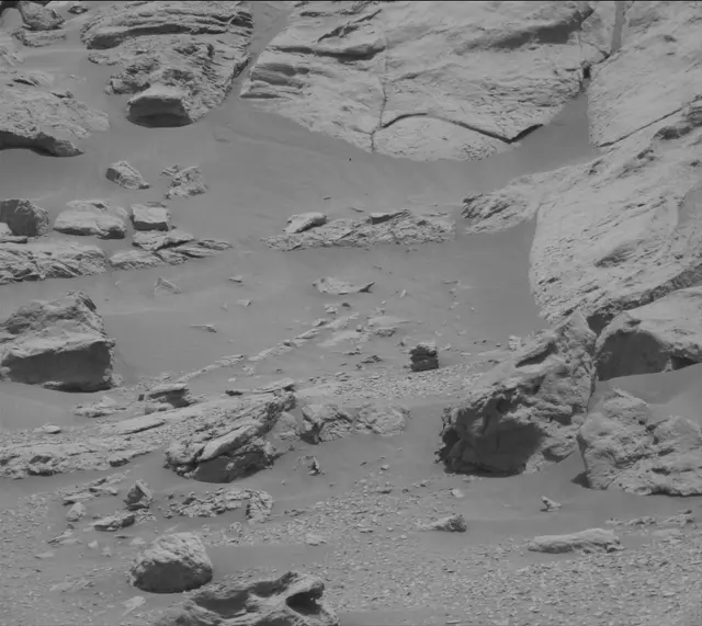 Sol 3405: Mast Camera (Mastcam)
