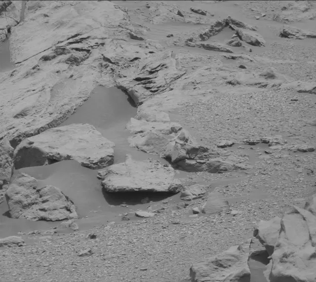 Sol 3405: Mast Camera (Mastcam)