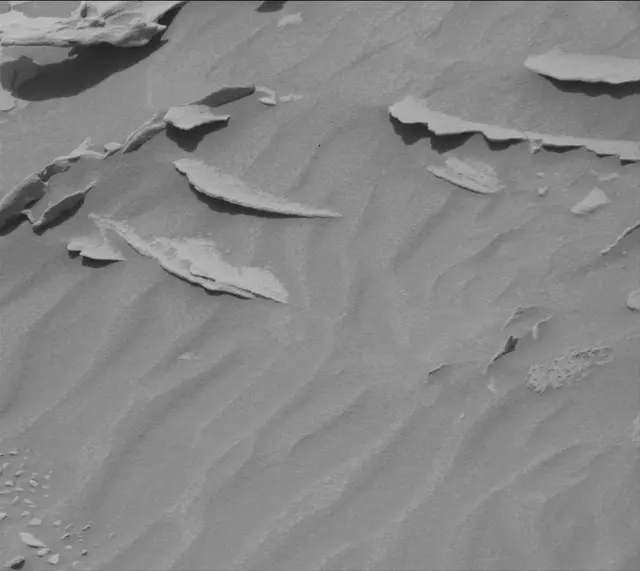 Sol 3405: Mast Camera (Mastcam)