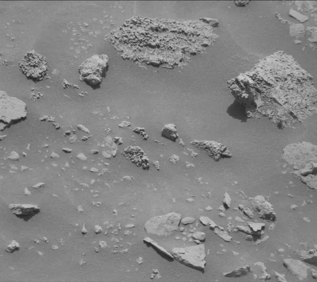 Sol 3405: Mast Camera (Mastcam)