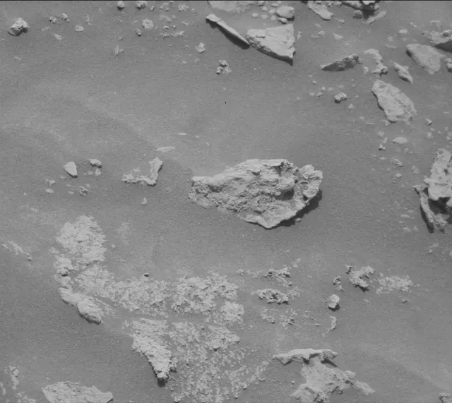Sol 3405: Mast Camera (Mastcam)
