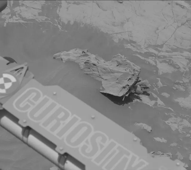 Sol 3406: Mast Camera (Mastcam)