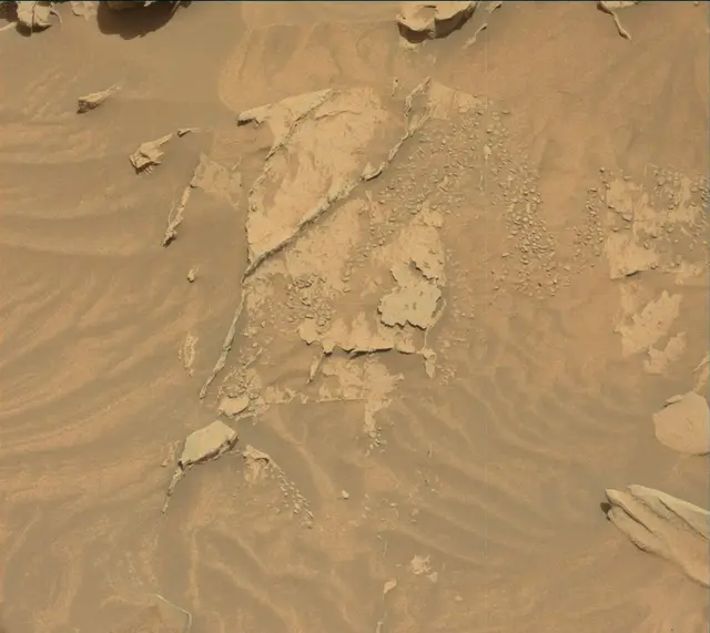 Sol 3406: Mast Camera (Mastcam)