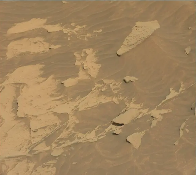 Sol 3406: Mast Camera (Mastcam)