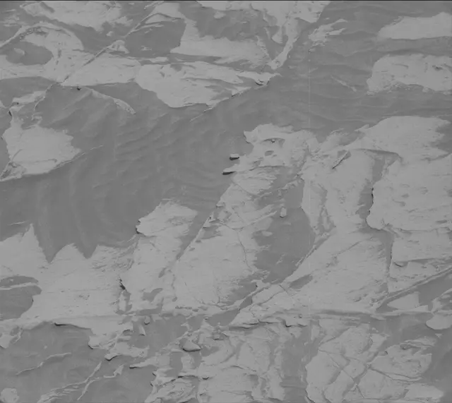 Sol 3406: Mast Camera (Mastcam)