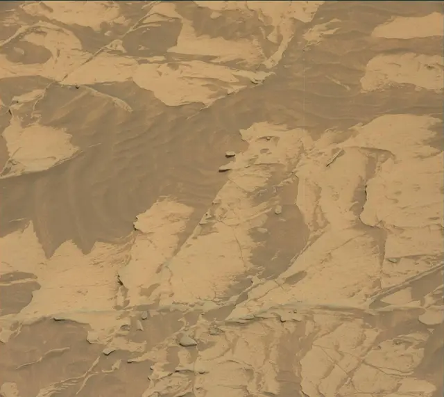 Sol 3406: Mast Camera (Mastcam)