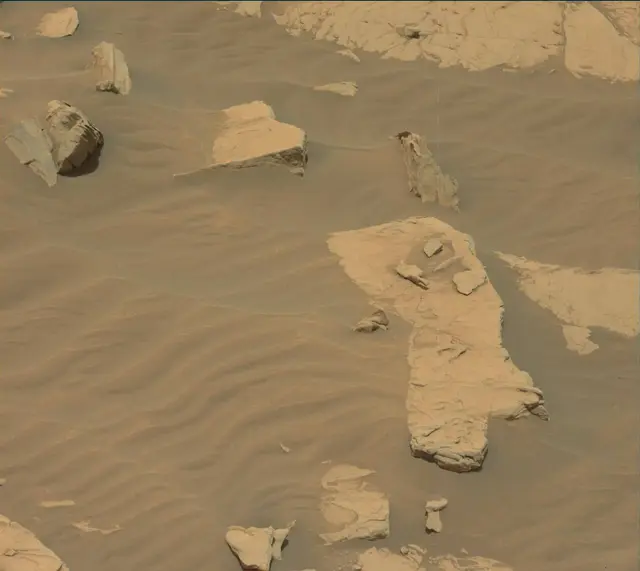 Sol 3406: Mast Camera (Mastcam)