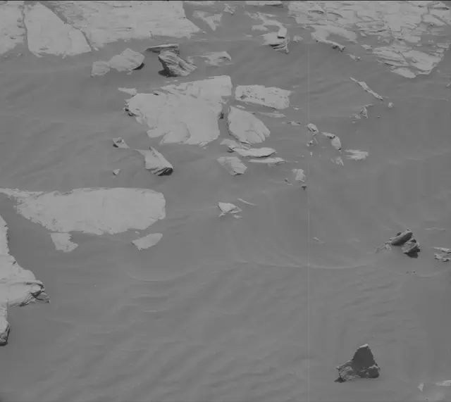 Sol 3406: Mast Camera (Mastcam)